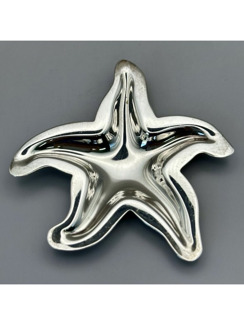 Gabrielle De Vecchi Sterling Silver Stella Starfish Trinket Dish Ere Collection